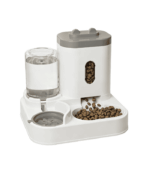 pet feeder and water dispenser