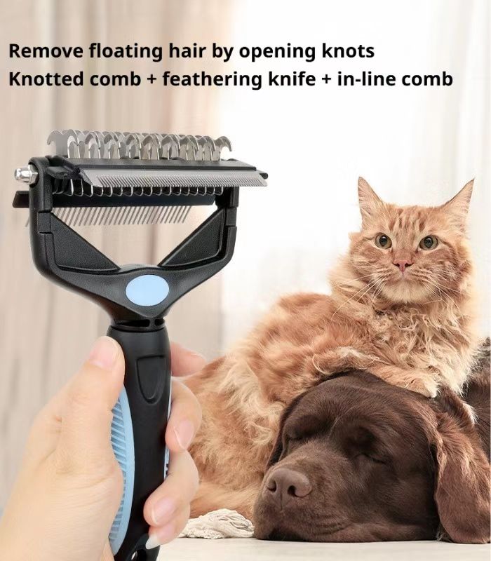 pet grooming brush