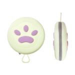 Foldable 2-in-1 pet travel bowl set yellow