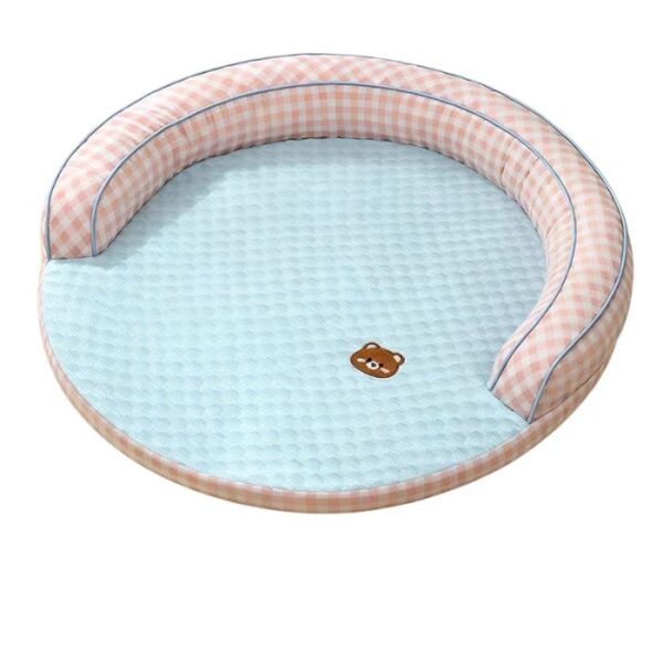 Round Cooling Pet Bed