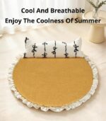 Rattan Cooling Pet Mat