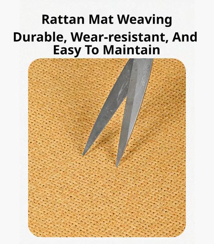 Rattan Cooling Pet Mat