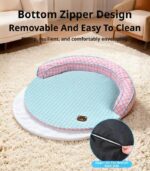 Round Cooling Pet Bed