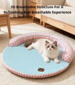 Round Cooling Pet Bed